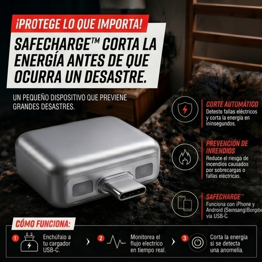 Adaptador IA Safecharge (Tipo C)