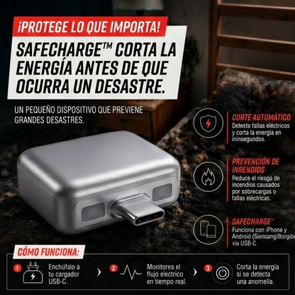 Adaptador IA Safecharge (Tipo C)