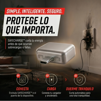 Adaptador IA Safecharge (Tipo C)
