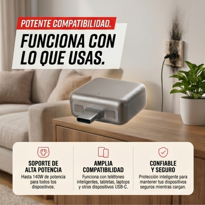Adaptador IA Safecharge (Tipo C)