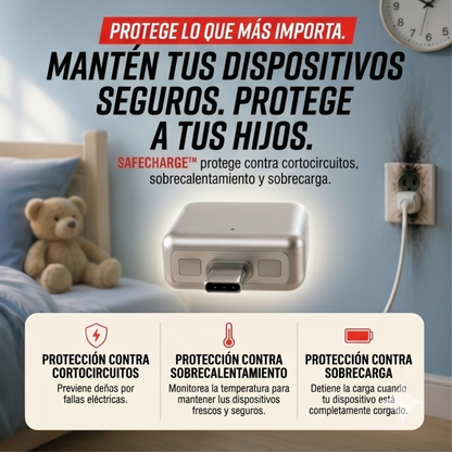 Adaptador IA Safecharge (Tipo C)