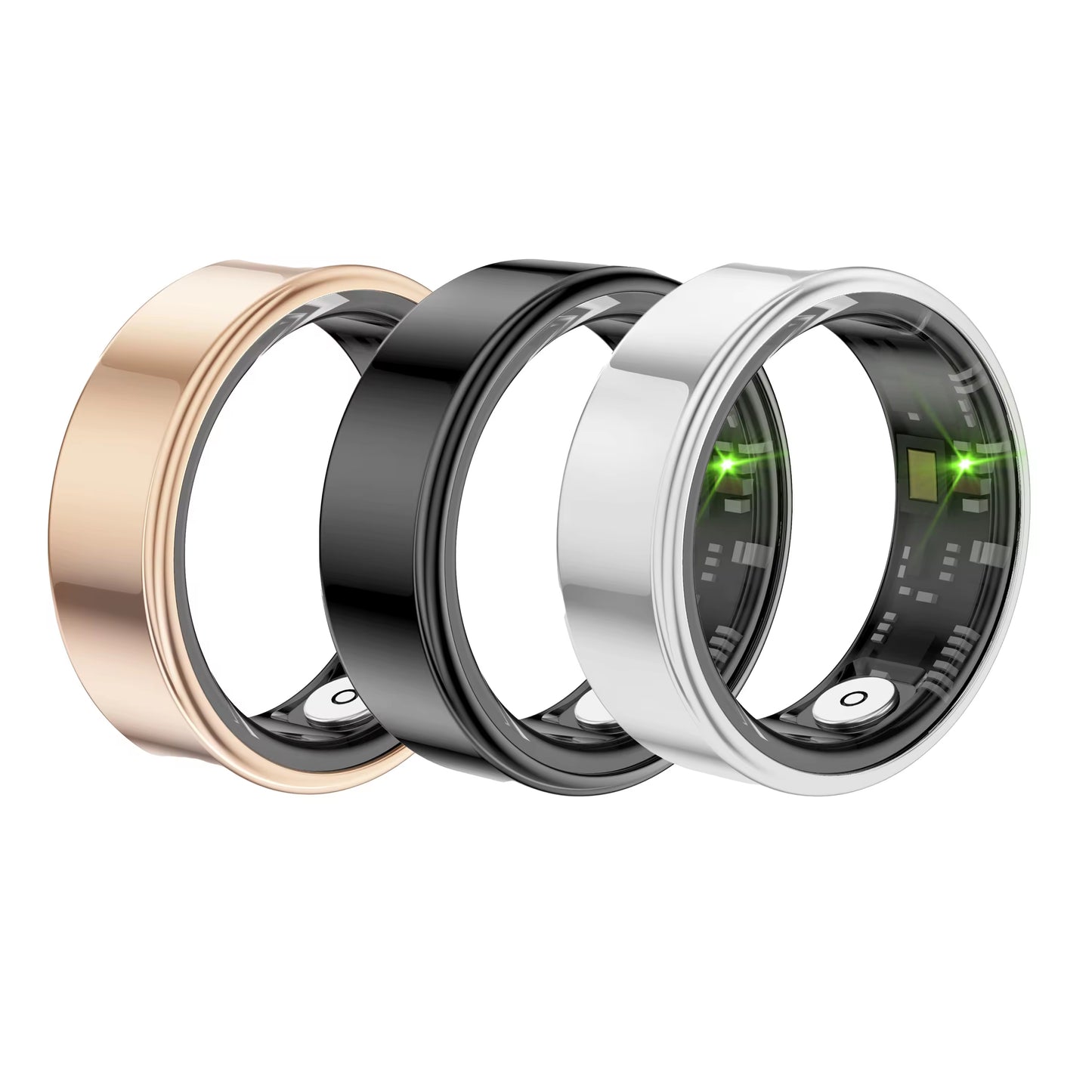 Anillo Inteligente / Oxigeno, HRV y control 24/7