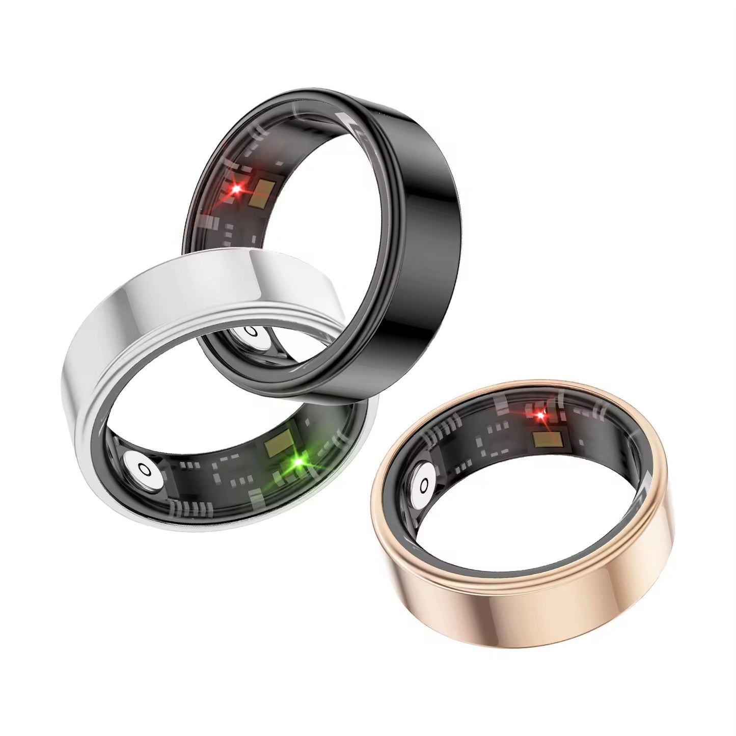 Anillo Inteligente / Oxigeno, HRV y control 24/7